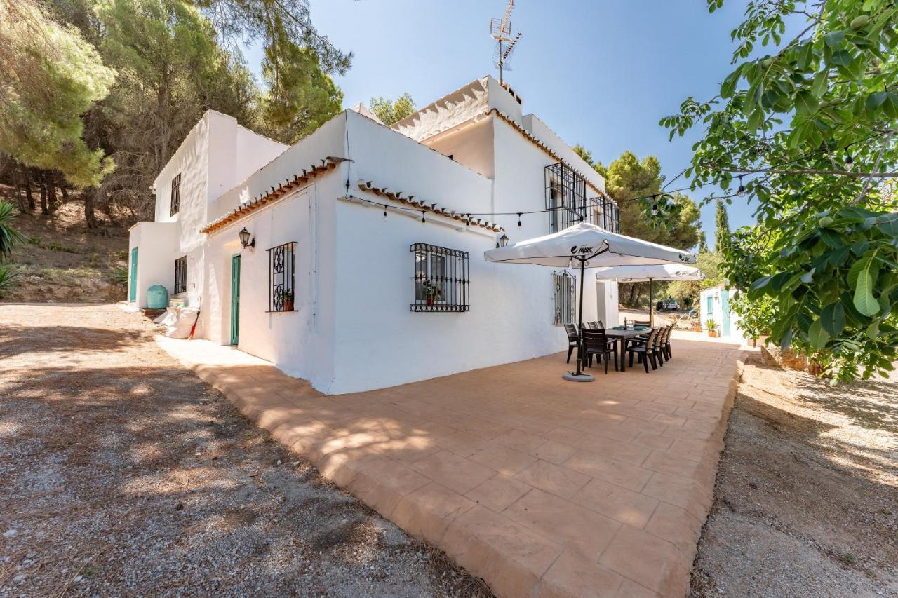 Cortijo La Zahurdilla Yunquera Luaran gambar