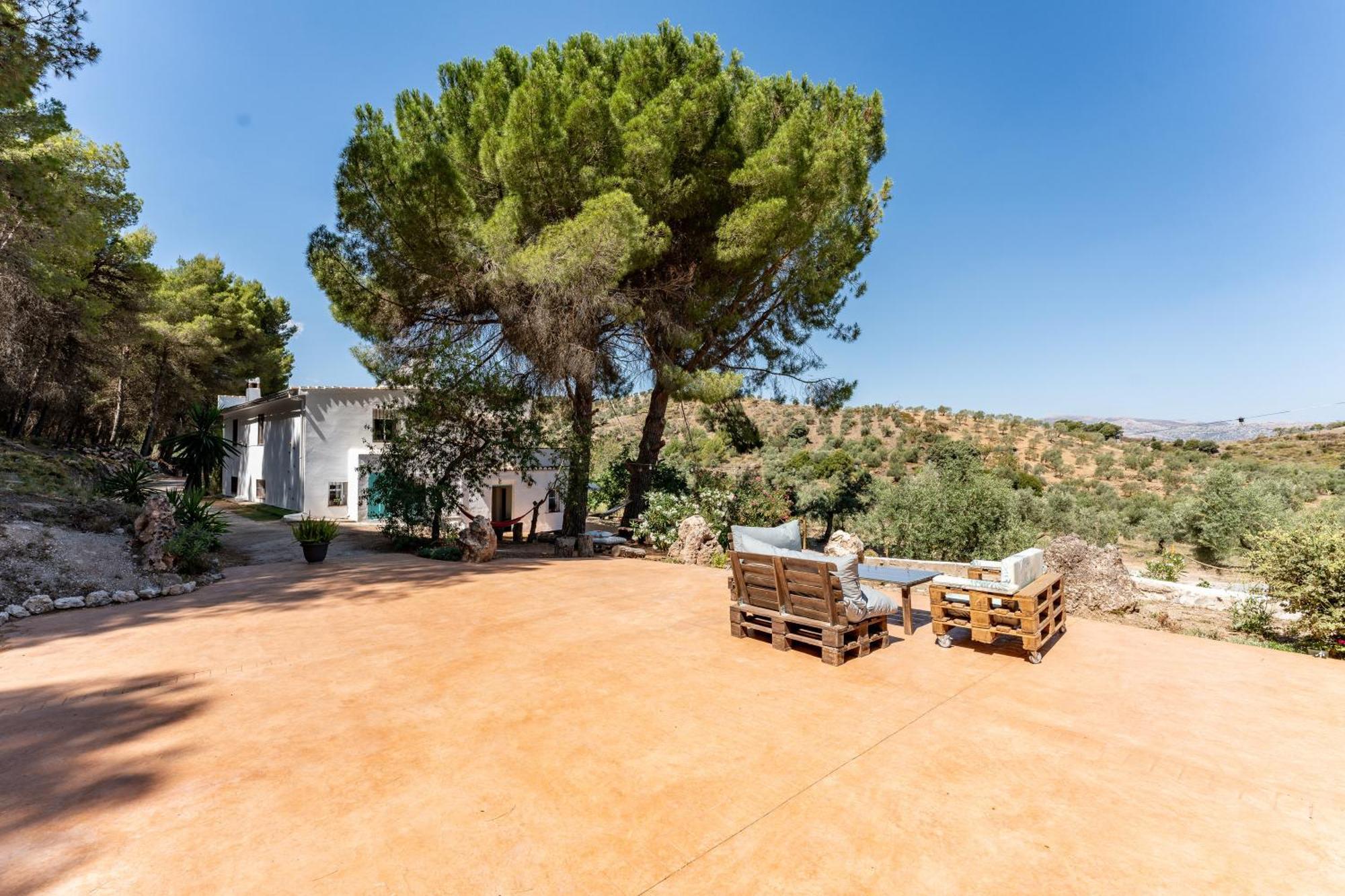 Cortijo La Zahurdilla Yunquera Luaran gambar